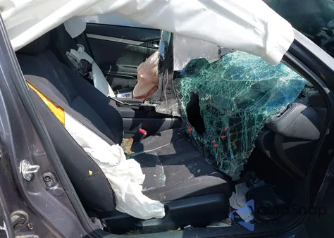 2017 Honda Civic Lx from USA, damaged, VIN 19XFC2F50HE220452